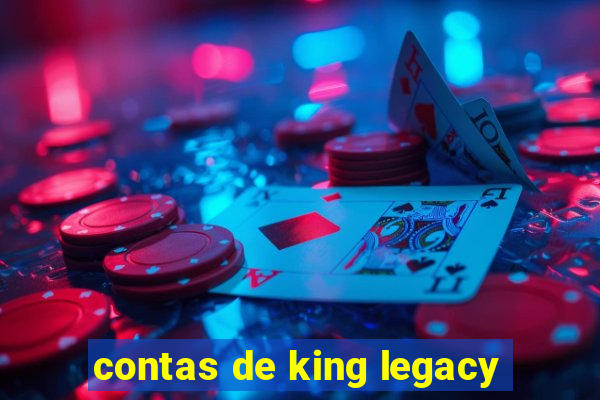 contas de king legacy